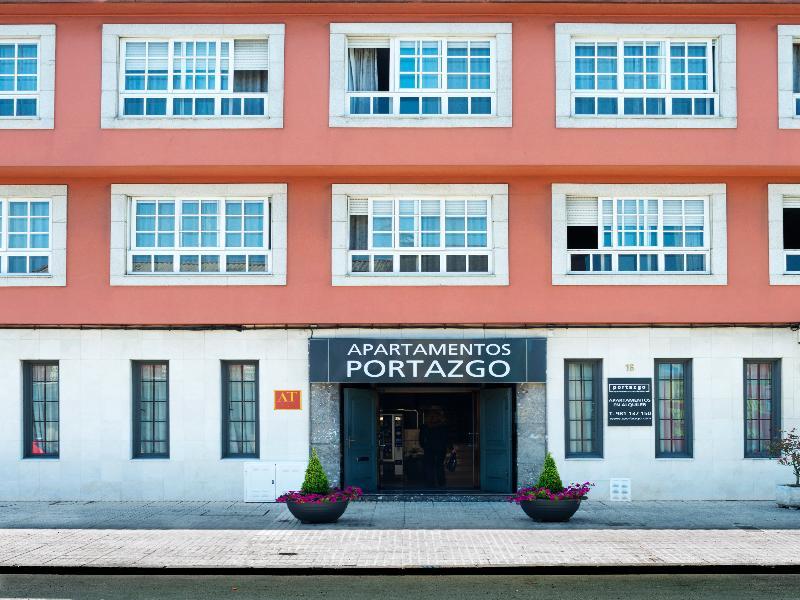 Apartamentos Portazgo A Coruña Kültér fotó