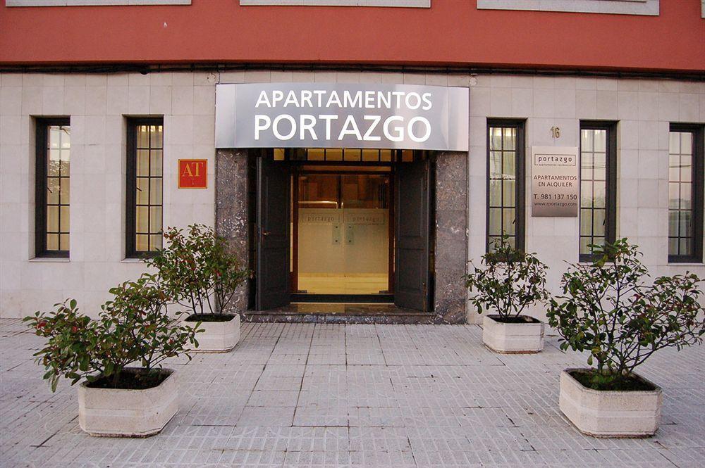 Apartamentos Portazgo A Coruña Kültér fotó